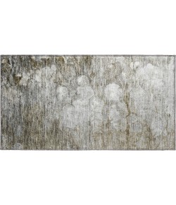 Dalyn Luxury Washable Trevi TV7 Taupe 1'8" x 2'6" Rug