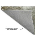 Dalyn Trevi Rug Dalyn Luxury Washable Trevi TV7 Taupe 10' x 14' Rug