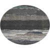 Dalyn Luxury Washable Trevi TV8 Black 8' x 8' Round Rug