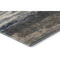 Dalyn Luxury Washable Trevi TV8 Black 8' x 8' Round Rug