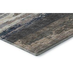 Dalyn Luxury Washable Trevi TV8 Black 8' x 8' Round Rug