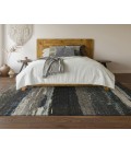 Dalyn Luxury Washable Trevi TV8 Black 3' x 5' Rug