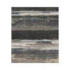 Dalyn Luxury Washable Trevi TV8 Black 5' x 7'6" Rug