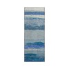 Dalyn Luxury Washable Trevi TV8 Blue 2'3" x 7'6" Runner Rug