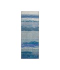 Dalyn Luxury Washable Trevi TV8 Blue 2'3" x 7'6" Runner Rug