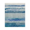 Dalyn Luxury Washable Trevi TV8 Blue 5' x 7'6" Rug