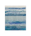 Dalyn Luxury Washable Trevi TV8 Blue 5' x 7'6" Rug
