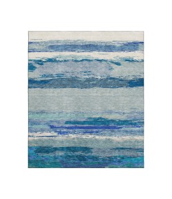 Dalyn Luxury Washable Trevi TV8 Blue 5' x 7'6" Rug