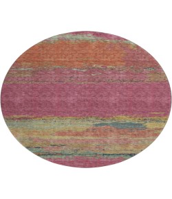 Dalyn Luxury Washable Trevi TV8 Blush 8' x 8' Round Rug