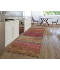 Dalyn Luxury Washable Trevi TV8 Blush 2'3" x 7'6" Runner Rug