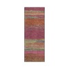 Dalyn Luxury Washable Trevi TV8 Blush 2'3" x 7'6" Runner Rug