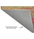 Dalyn Luxury Washable Trevi TV8 Blush 5' x 7'6" Rug