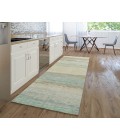 Dalyn Luxury Washable Trevi TV8 Ivory 2'3" x 7'6" Runner Rug