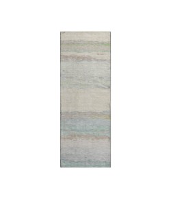 Dalyn Luxury Washable Trevi TV8 Ivory 2'3" x 7'6" Runner Rug