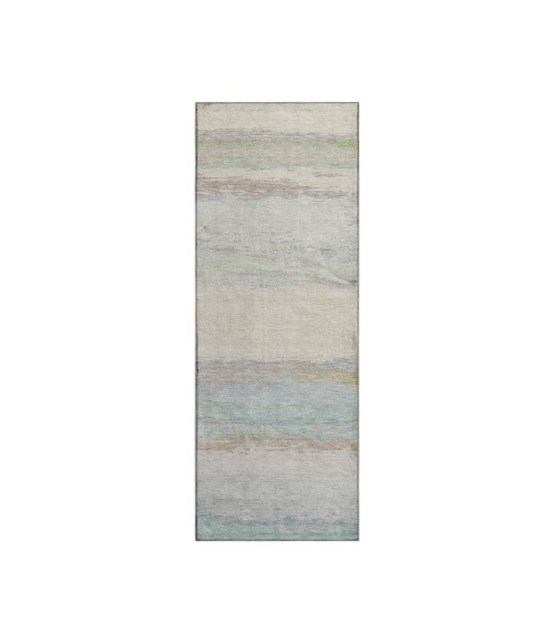 Dalyn Luxury Washable Trevi TV8 Ivory 2'3" x 7'6" Runner Rug