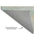 Dalyn Trevi Rug Dalyn Luxury Washable Trevi TV8 Ivory 9' x 12' Rug