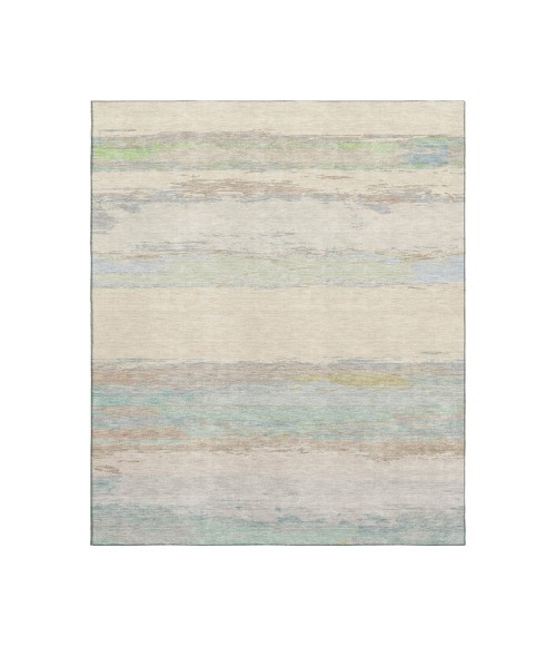 Dalyn Trevi Rug Dalyn Luxury Washable Trevi TV8 Ivory 9' x 12' Rug