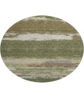 Dalyn Luxury Washable Trevi TV8 Olive 8' x 8' Round Rug