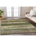 Dalyn Luxury Washable Trevi TV8 Olive 8' x 10' Rug