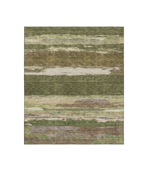 Dalyn Luxury Washable Trevi TV8 Olive 8' x 10' Rug