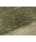 Dalyn Luxury Washable Trevi TV8 Olive 1'8" x 2'6" Rug