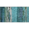 Dalyn Luxury Washable Trevi TV8 Teal 1'8" x 2'6" Rug