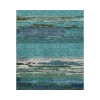 Dalyn Luxury Washable Trevi TV8 Teal 5' x 7'6" Rug