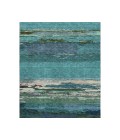 Dalyn Luxury Washable Trevi TV8 Teal 5' x 7'6" Rug