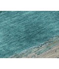 Dalyn Luxury Washable Trevi TV8 Teal 5' x 7'6" Rug