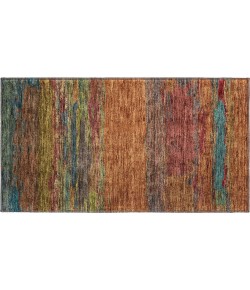 Dalyn Luxury Washable Trevi TV8 Terracotta 1'8" x 2'6" Rug