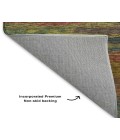 Dalyn Trevi Rug Dalyn Luxury Washable Trevi TV8 Terracotta 10' x 14' Rug