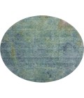 Dalyn Luxury Washable Trevi TV9 Blue 8' x 8' Round Rug