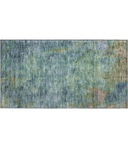Dalyn Luxury Washable Trevi TV9 Blue 1'8" x 2'6" Rug