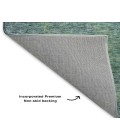 Dalyn Luxury Washable Trevi TV9 Blue 3' x 5' Rug