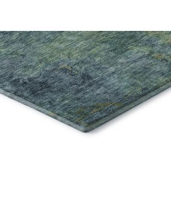 Dalyn Luxury Washable Trevi TV9 Blue 3' x 5' Rug