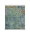 Dalyn Luxury Washable Trevi TV9 Blue 3' x 5' Rug