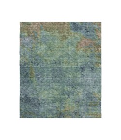 Dalyn Luxury Washable Trevi TV9 Blue 3' x 5' Rug