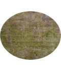 Dalyn Luxury Washable Trevi TV9 Green 8' x 8' Round Rug