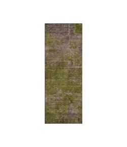 Dalyn Luxury Washable Trevi TV9 Green 2'3" x 7'6" Runner Rug