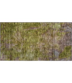Dalyn Luxury Washable Trevi TV9 Green 1'8" x 2'6" Rug
