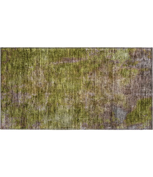 Dalyn Luxury Washable Trevi TV9 Green 1'8" x 2'6" Rug