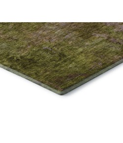 Dalyn Luxury Washable Trevi TV9 Green 3' x 5' Rug