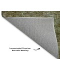 Dalyn Luxury Washable Trevi TV9 Mocha 1'8" x 2'6" Rug