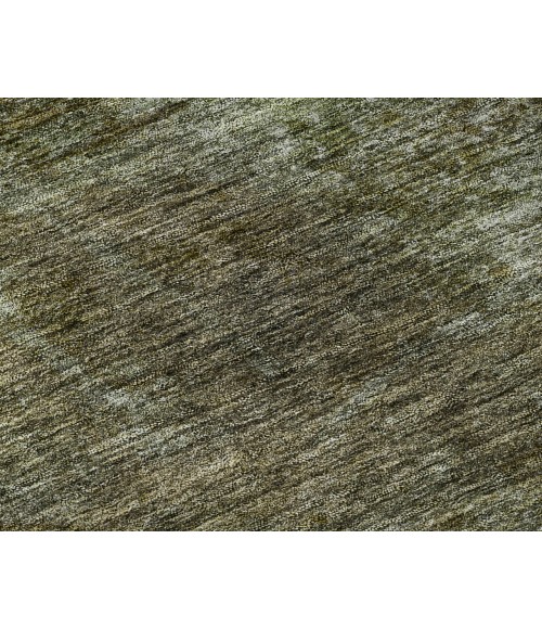Dalyn Luxury Washable Trevi TV9 Mocha 1'8" x 2'6" Rug