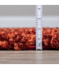 Dalyn Utopia UT100 Terra Cotta Area Rug 2 ft. 3 X 7 ft. 6 Rectangle