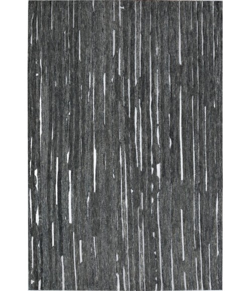 Dalyn Vibes VB1 Black Area Rug 5 ft. X 7 ft. 6 Rectangle
