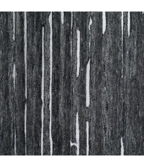 Dalyn Vibes VB1 Black Area Rug 5 ft. X 7 ft. 6 Rectangle