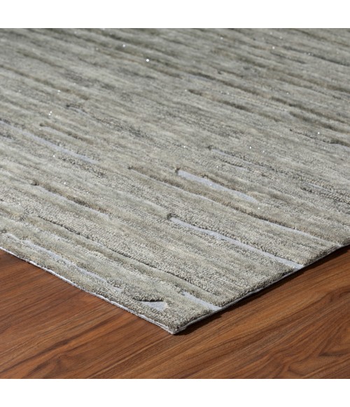 Dalyn Vibes VB1 Pewter Area Rug 5 ft. X 7 ft. 6 Rectangle
