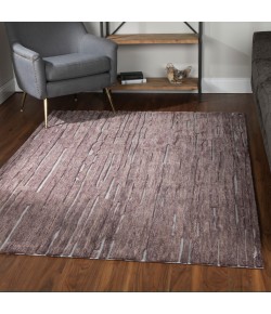 Dalyn Vibes VB1 Plum Area Rug 3 ft. 6 X 5 ft. 6 Rectangle