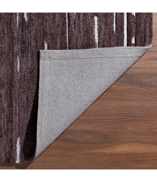 Dalyn Vibes VB1 Plum Area Rug 5 ft. X 7 ft. 6 Rectangle